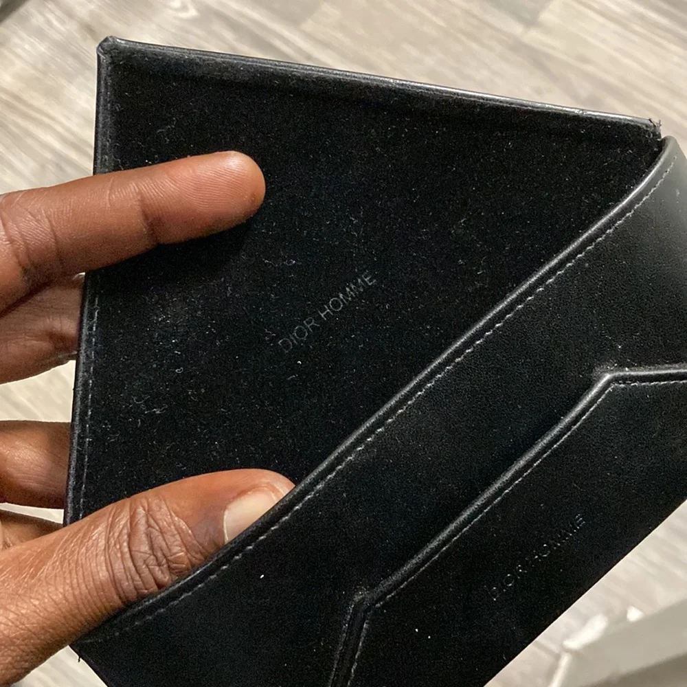 Dior homme eyeglasses case